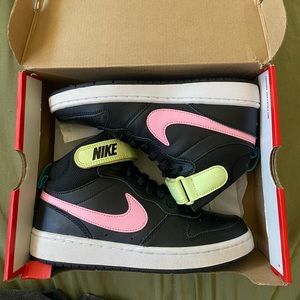 Nike Court Borough Mid 3 (GS)